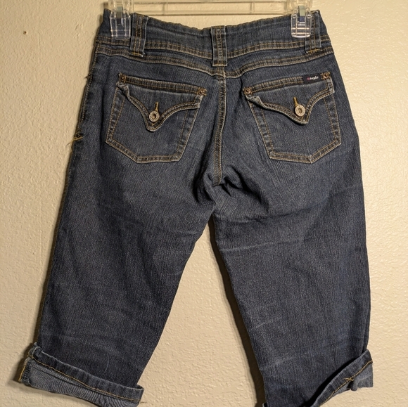 Women's Blue Shorts Pre-owned Size 3 - Picture 7 of 12